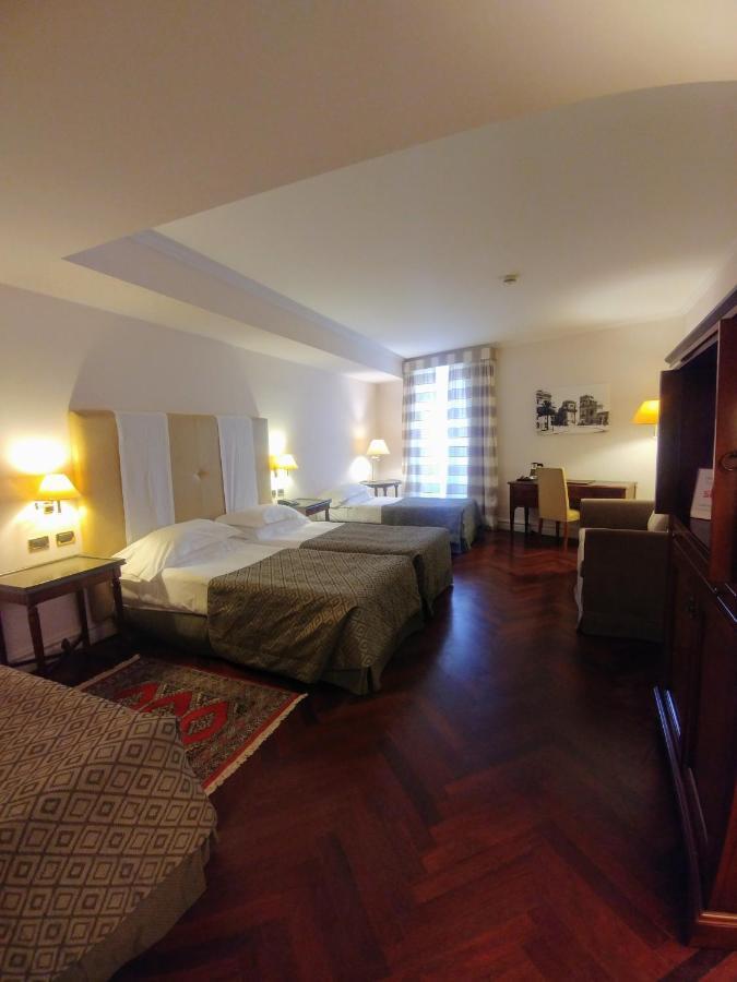 Grand Hotel Piazza Borsa Palermo Kültér fotó