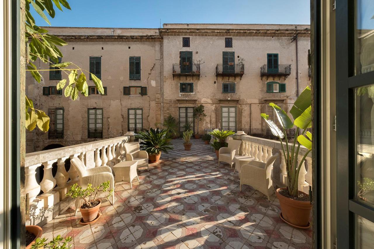 Grand Hotel Piazza Borsa Palermo Kültér fotó