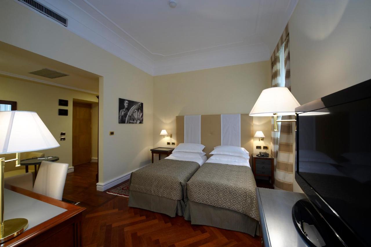 Grand Hotel Piazza Borsa Palermo Kültér fotó
