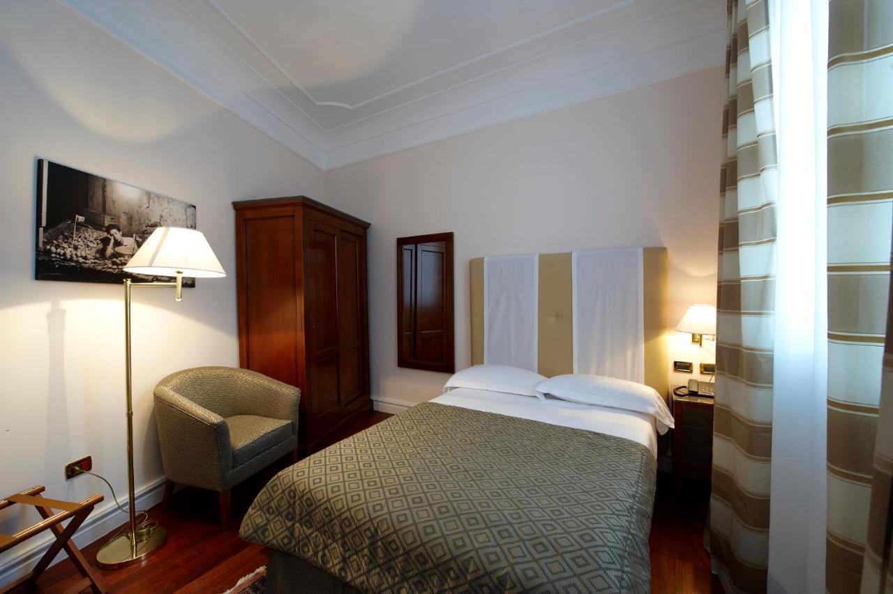 Grand Hotel Piazza Borsa Palermo Kültér fotó