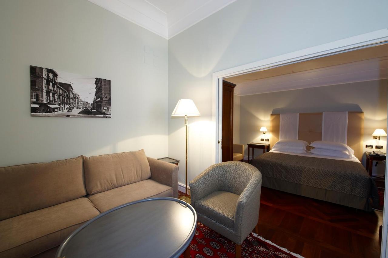 Grand Hotel Piazza Borsa Palermo Kültér fotó