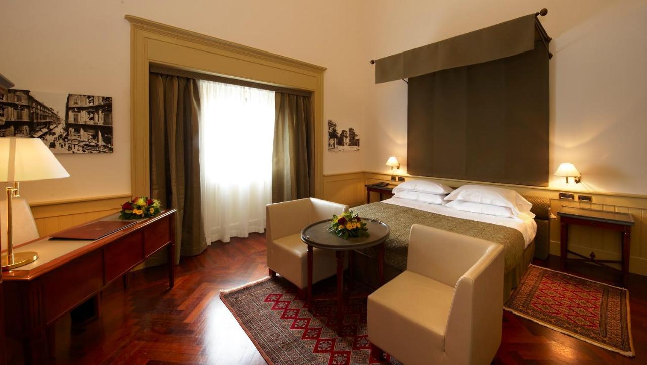 Grand Hotel Piazza Borsa Palermo Kültér fotó