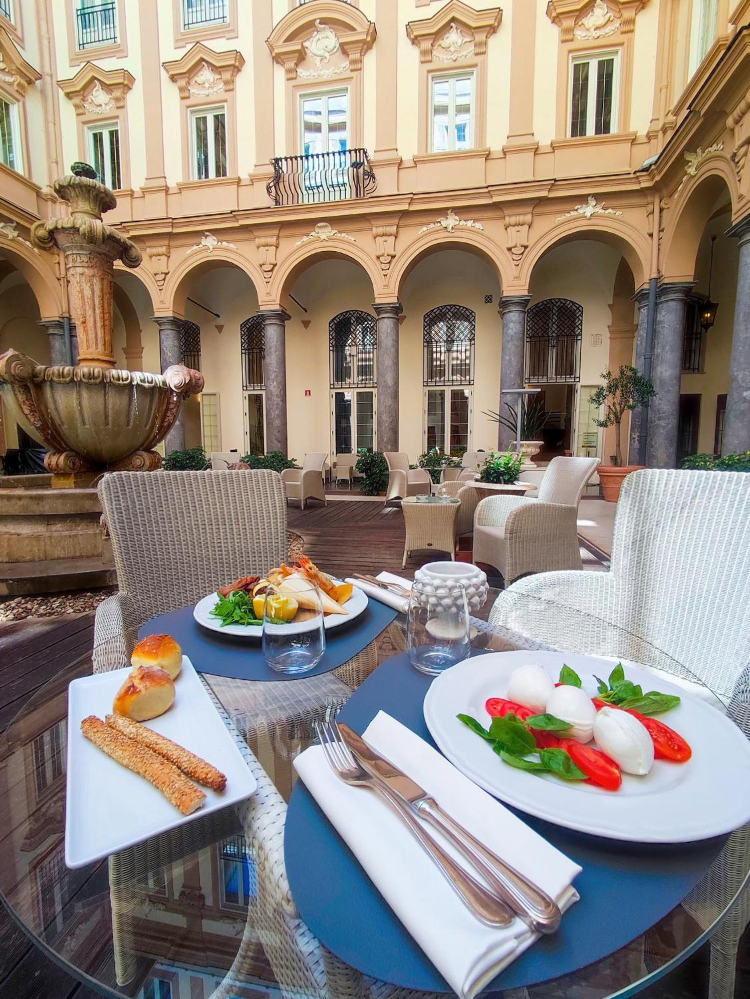 Grand Hotel Piazza Borsa Palermo Kültér fotó