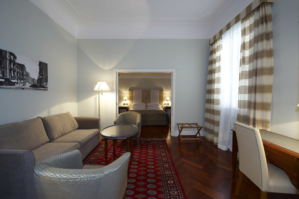 Grand Hotel Piazza Borsa Palermo Kültér fotó