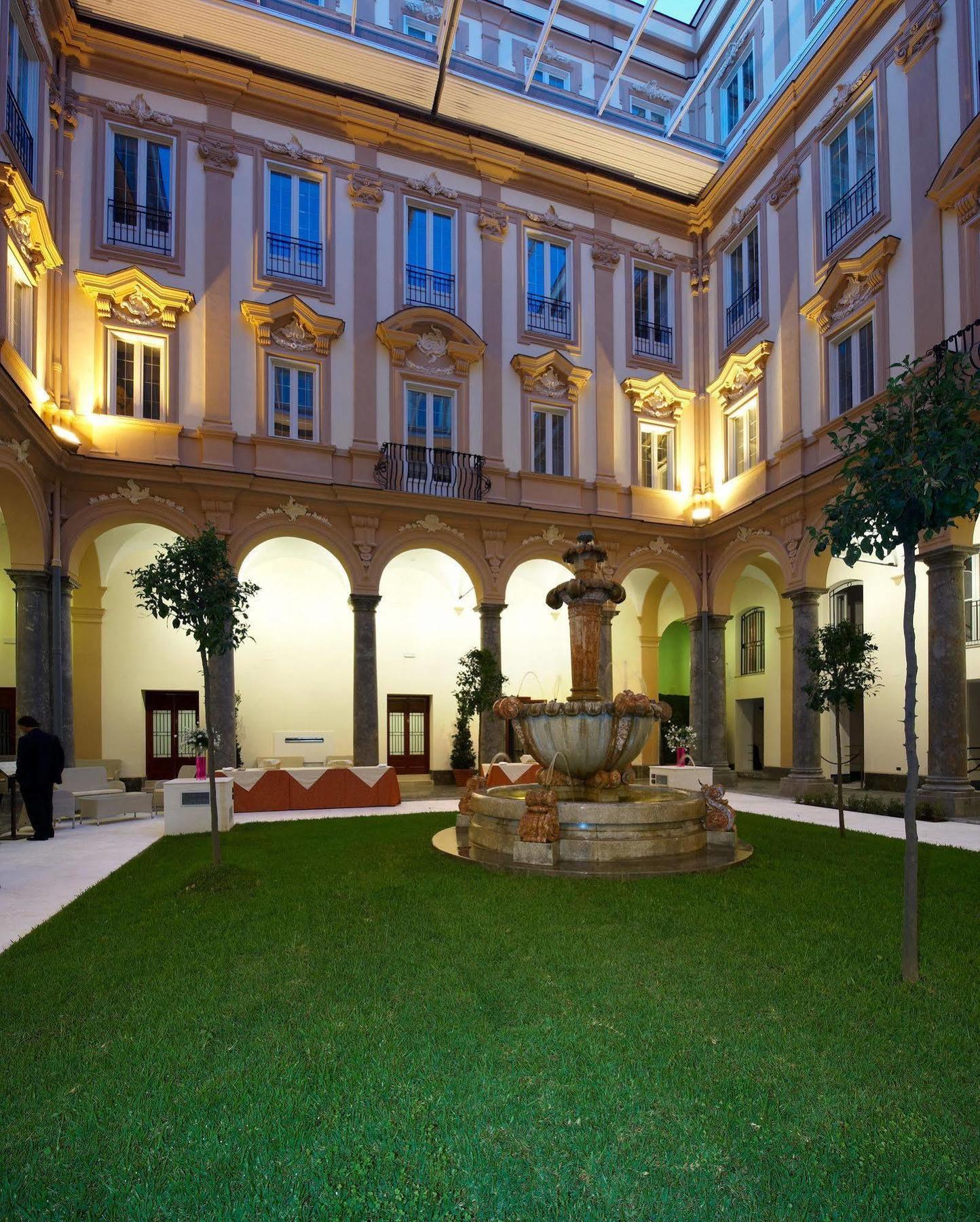 Grand Hotel Piazza Borsa Palermo Kültér fotó