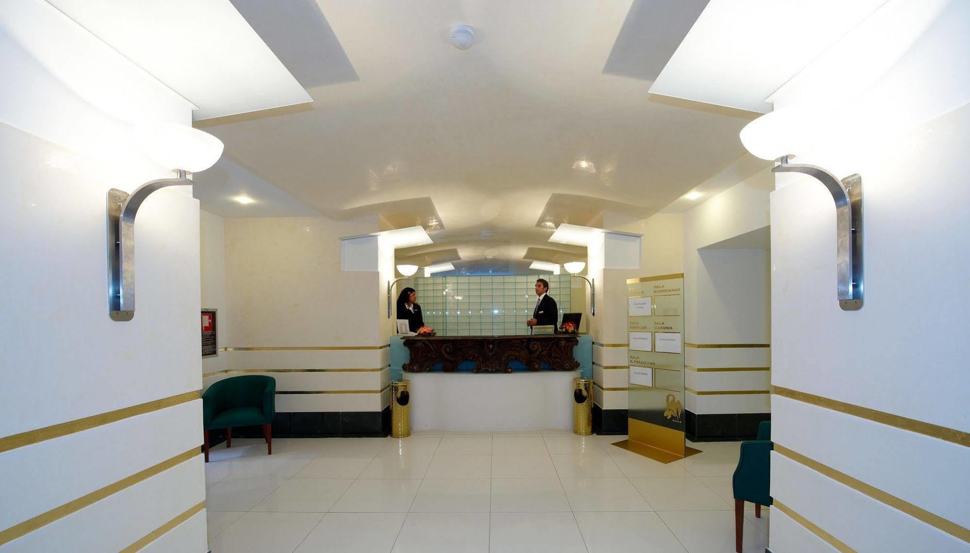 Grand Hotel Piazza Borsa Palermo Kültér fotó