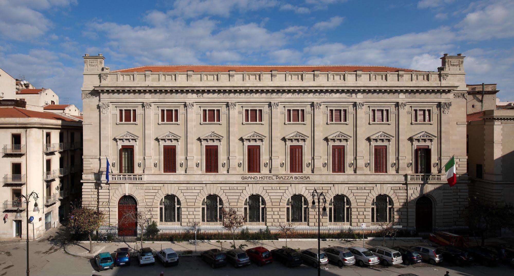 Grand Hotel Piazza Borsa Palermo Kültér fotó